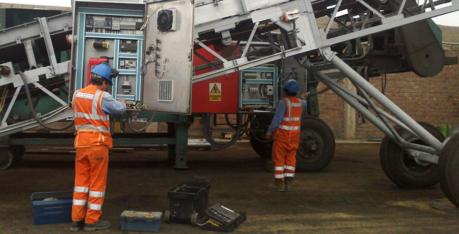 Instalaciones Eléctricas en Puertos